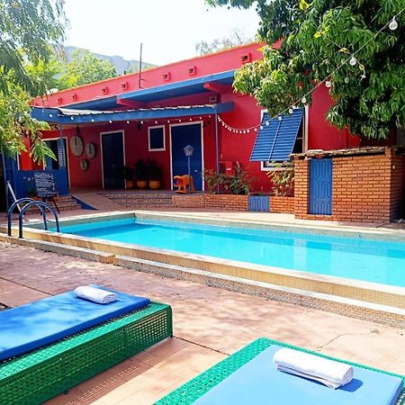 Hotel Les Palmiers Ouagadougou Kültér fotó