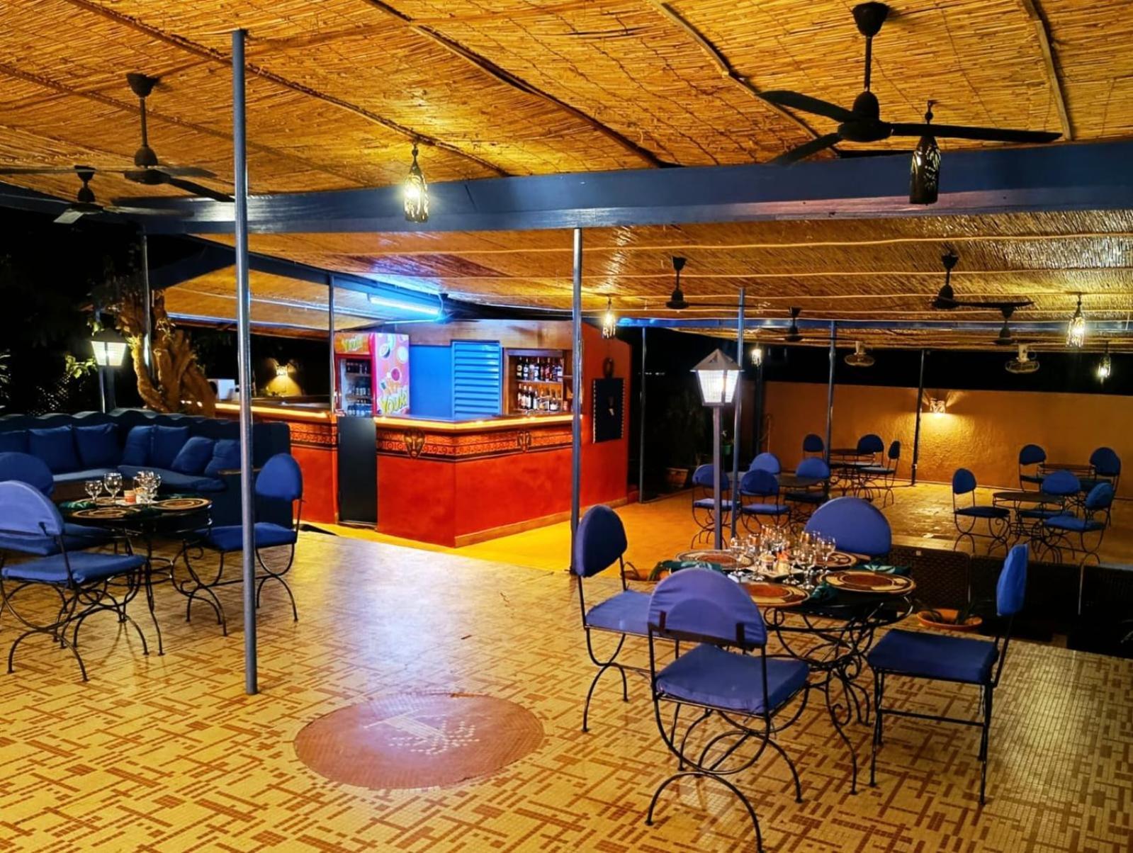 Hotel Les Palmiers Ouagadougou Kültér fotó