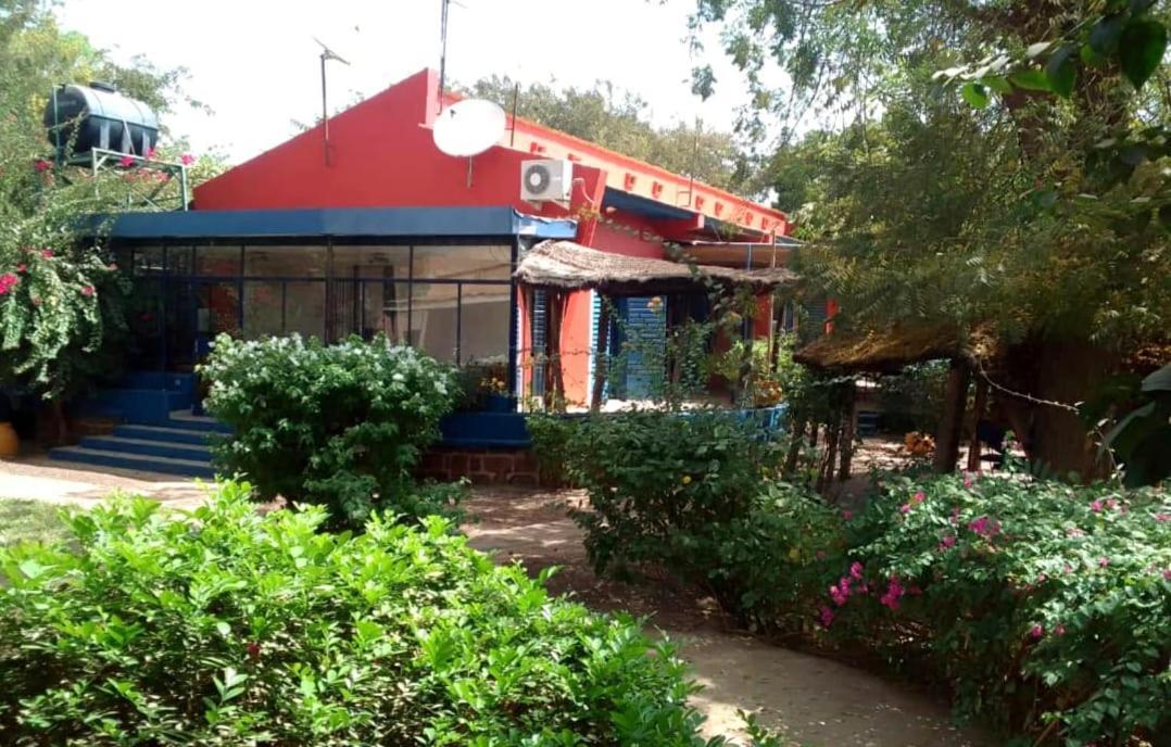 Hotel Les Palmiers Ouagadougou Kültér fotó