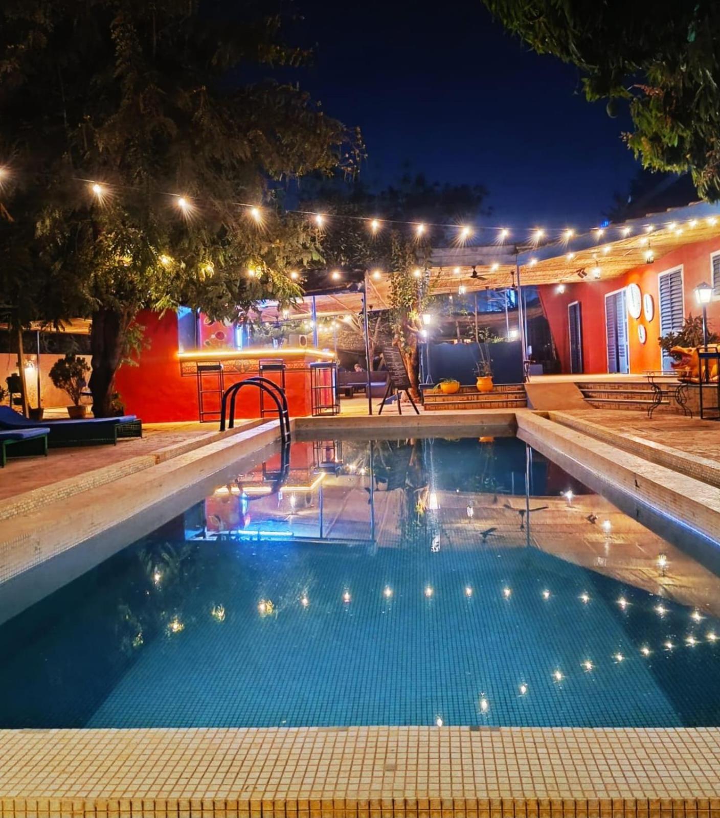 Hotel Les Palmiers Ouagadougou Kültér fotó