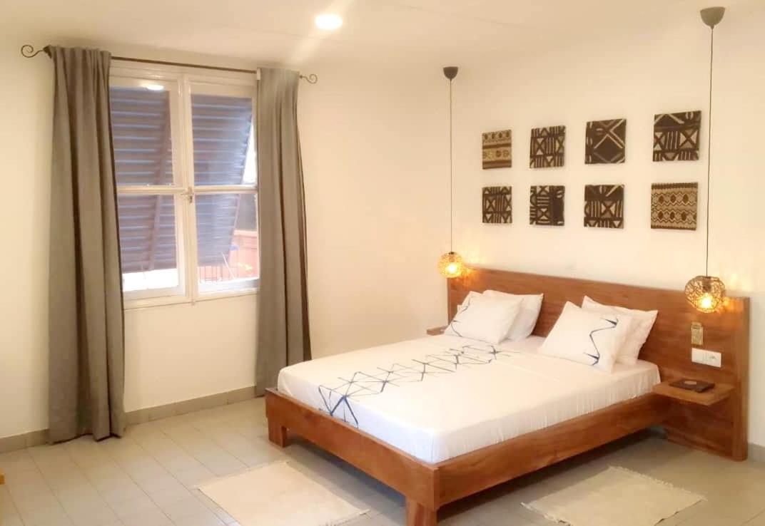 Hotel Les Palmiers Ouagadougou Kültér fotó