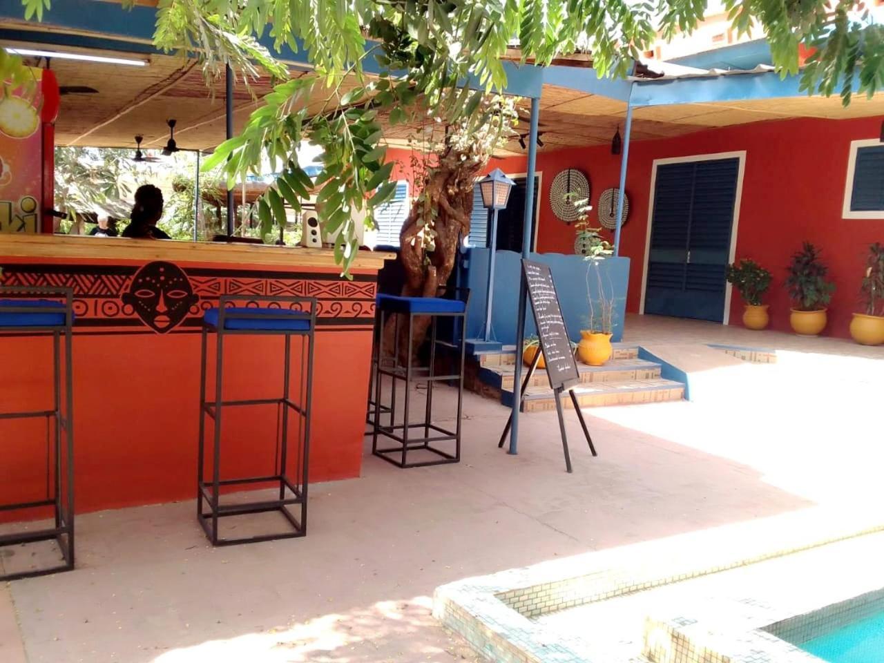 Hotel Les Palmiers Ouagadougou Kültér fotó