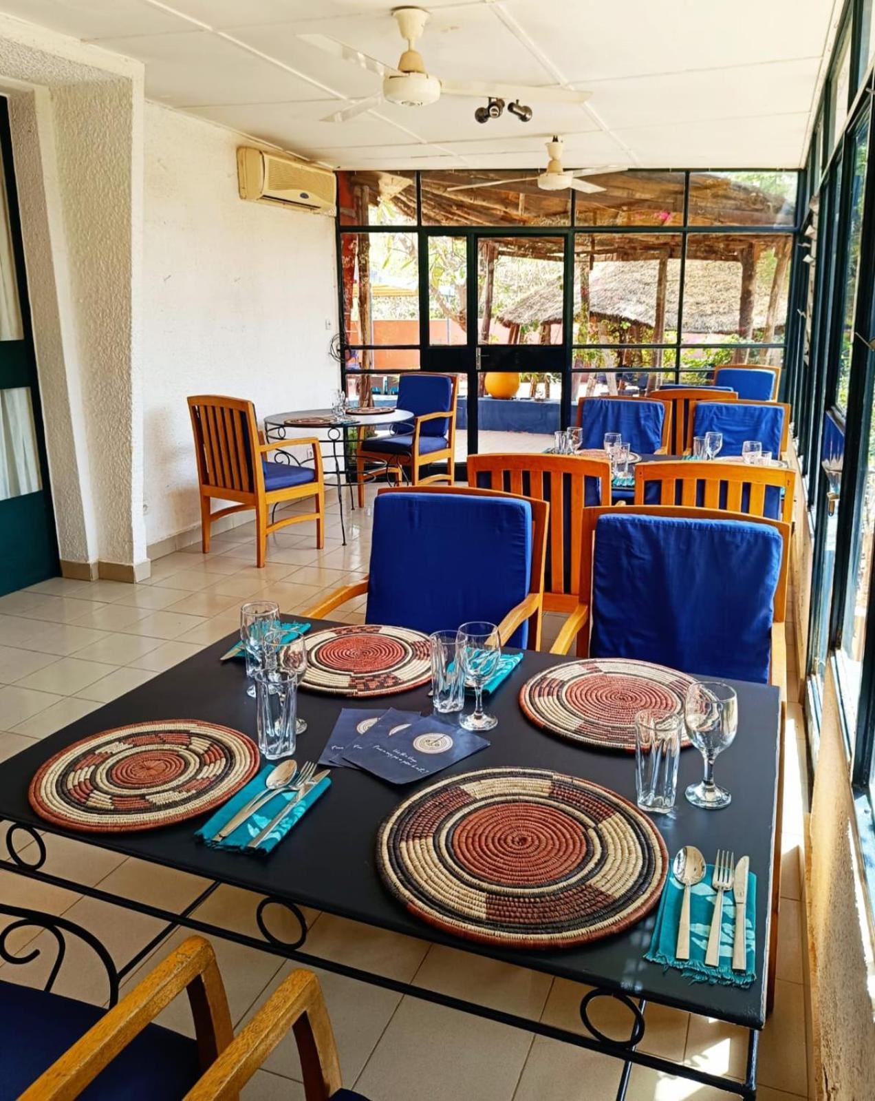 Hotel Les Palmiers Ouagadougou Kültér fotó