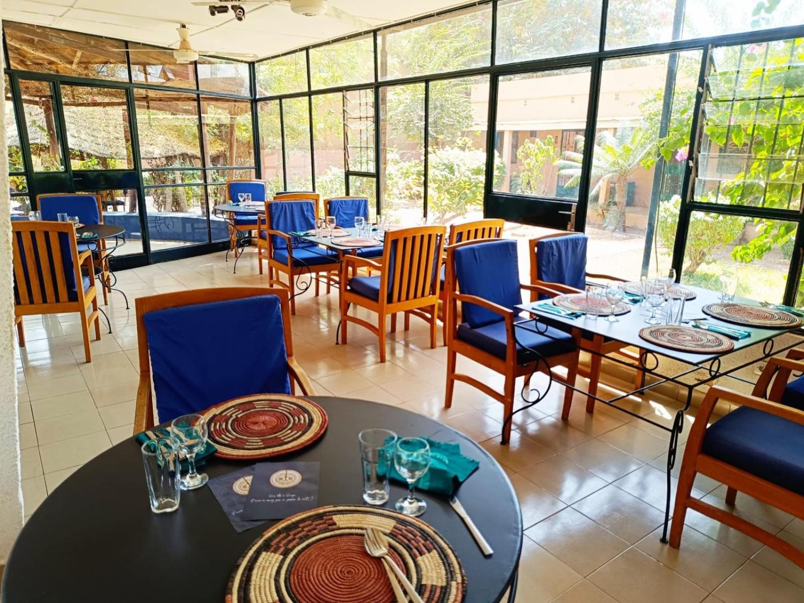 Hotel Les Palmiers Ouagadougou Kültér fotó