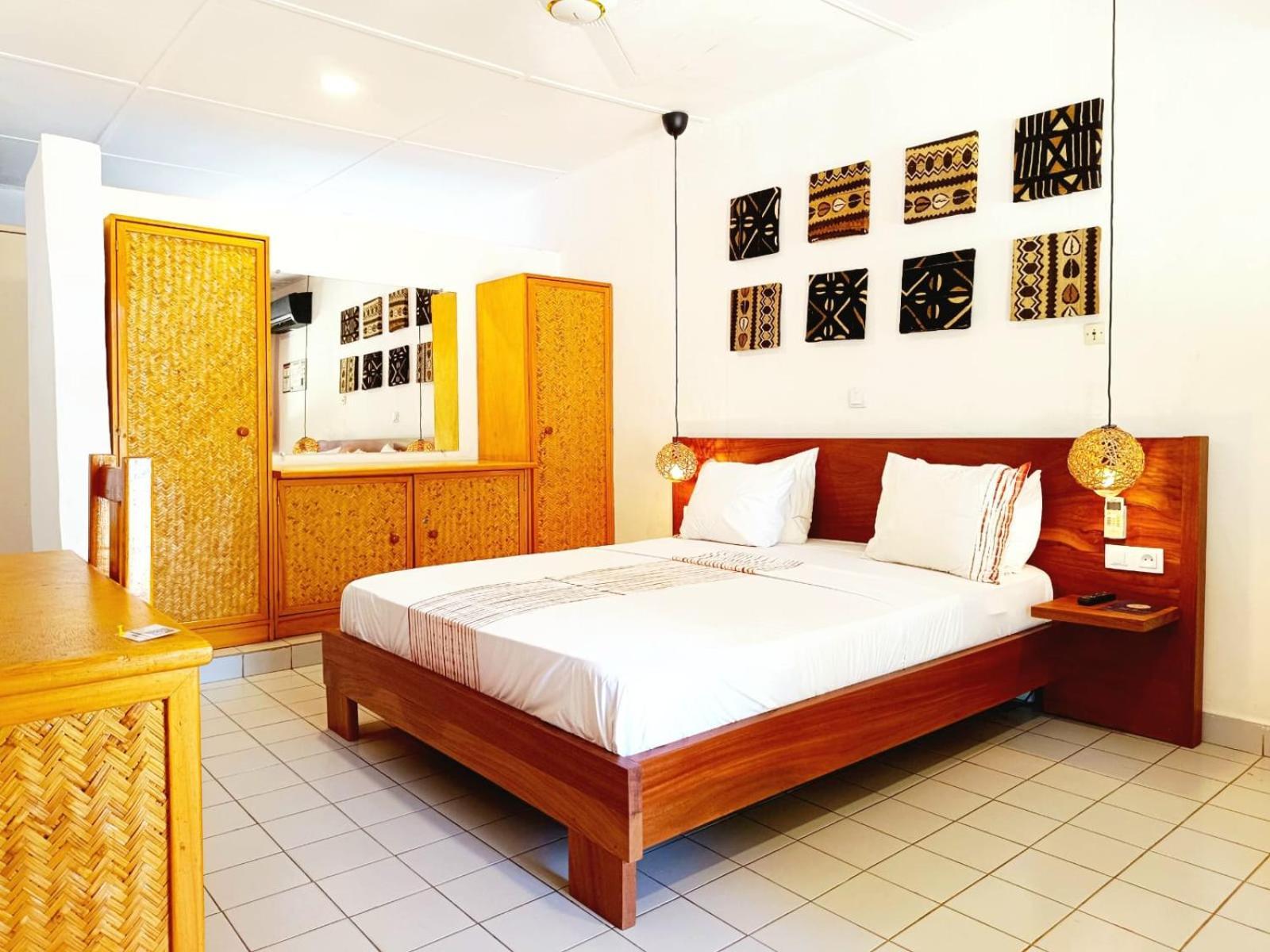 Hotel Les Palmiers Ouagadougou Kültér fotó
