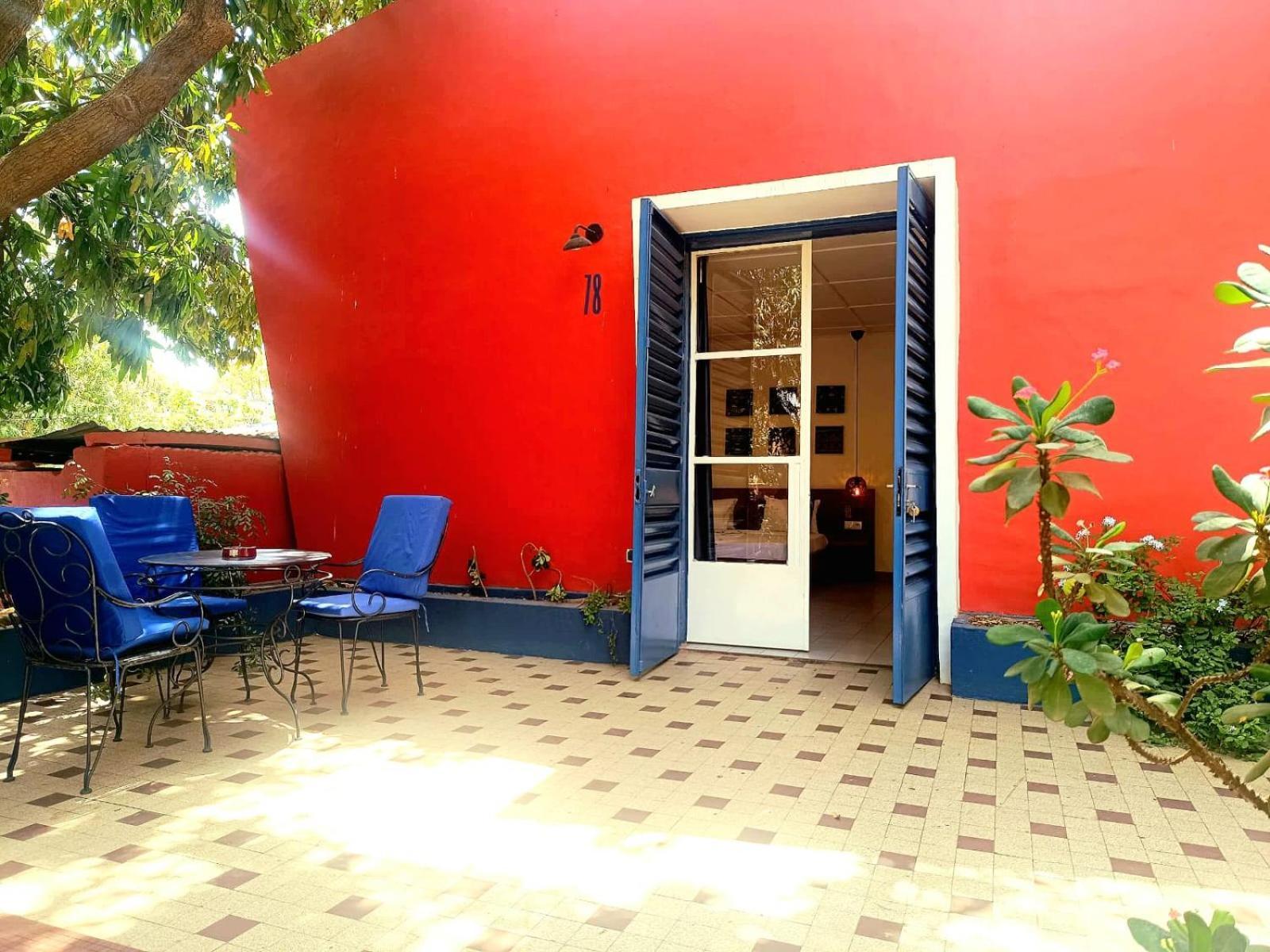 Hotel Les Palmiers Ouagadougou Kültér fotó