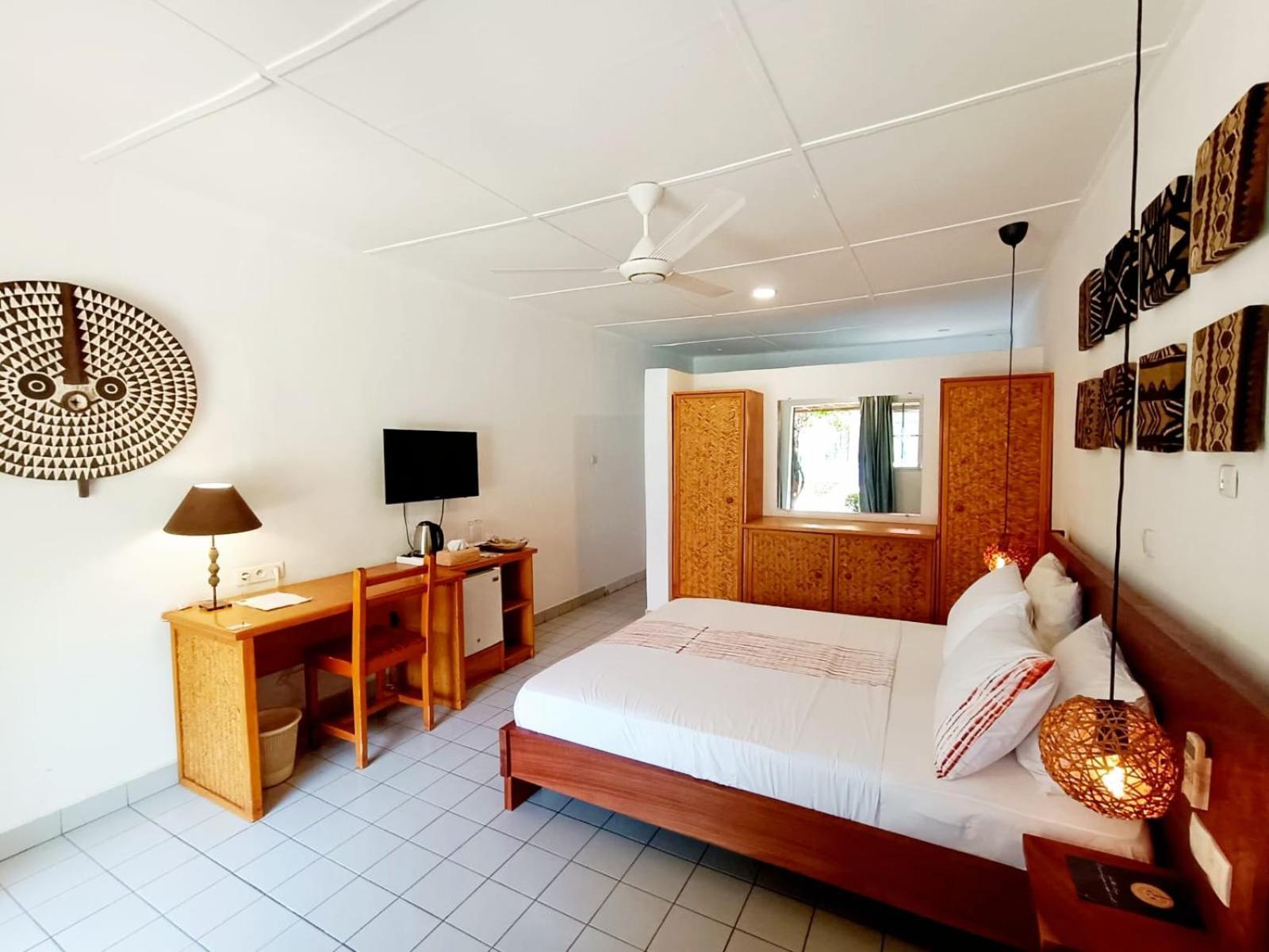 Hotel Les Palmiers Ouagadougou Kültér fotó