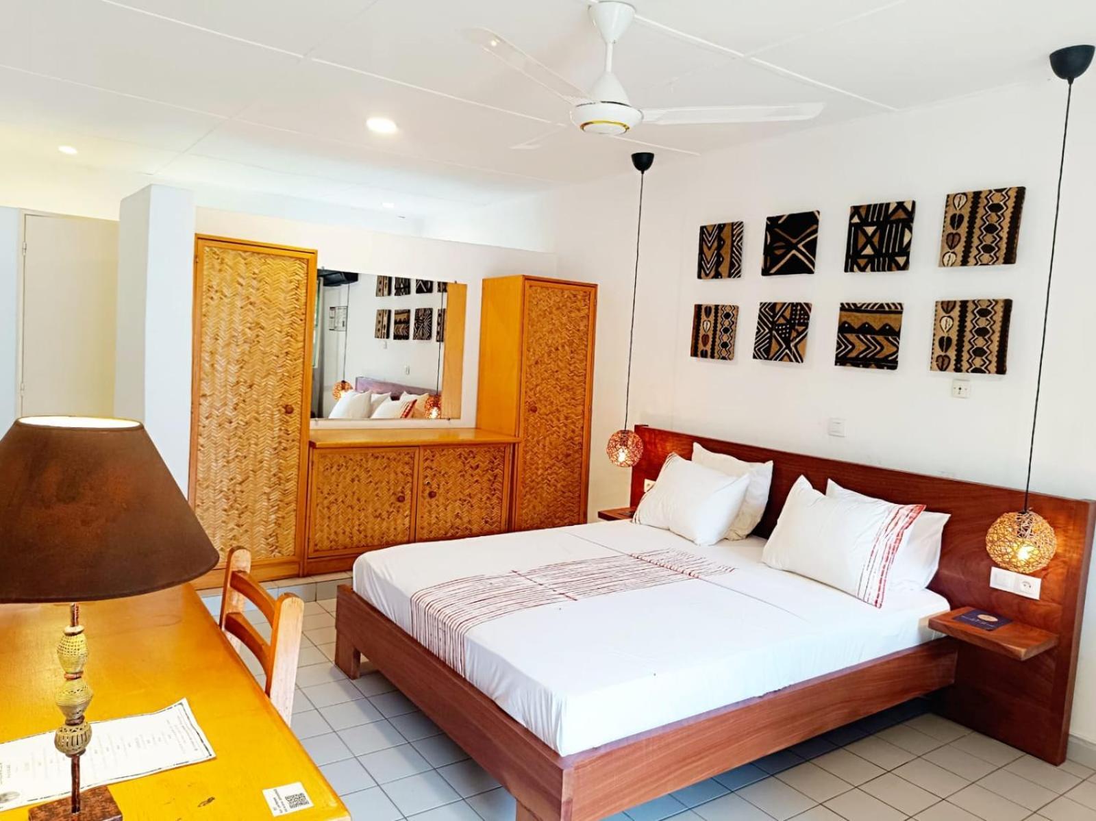 Hotel Les Palmiers Ouagadougou Kültér fotó