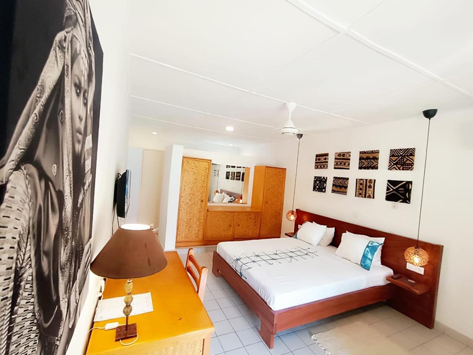 Hotel Les Palmiers Ouagadougou Kültér fotó
