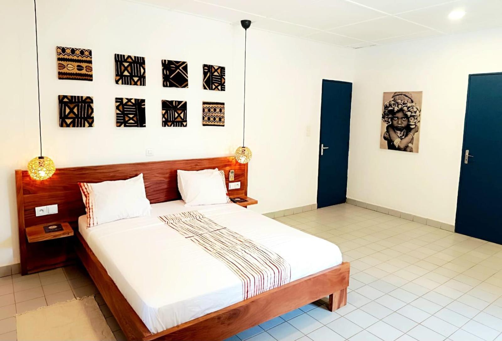 Hotel Les Palmiers Ouagadougou Kültér fotó