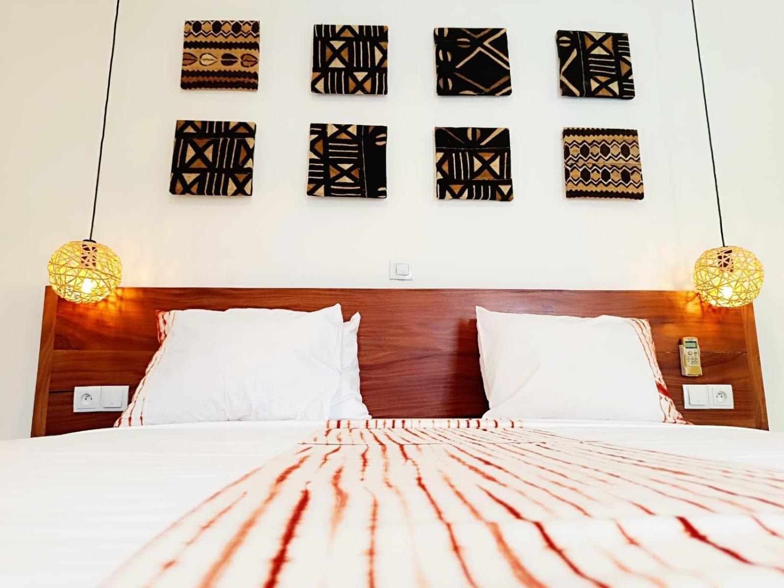Hotel Les Palmiers Ouagadougou Kültér fotó