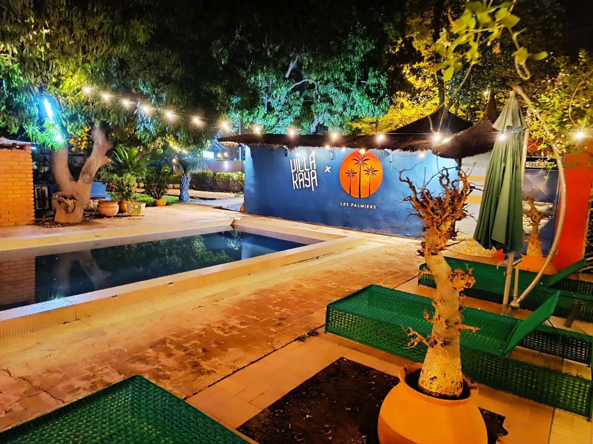 Hotel Les Palmiers Ouagadougou Kültér fotó