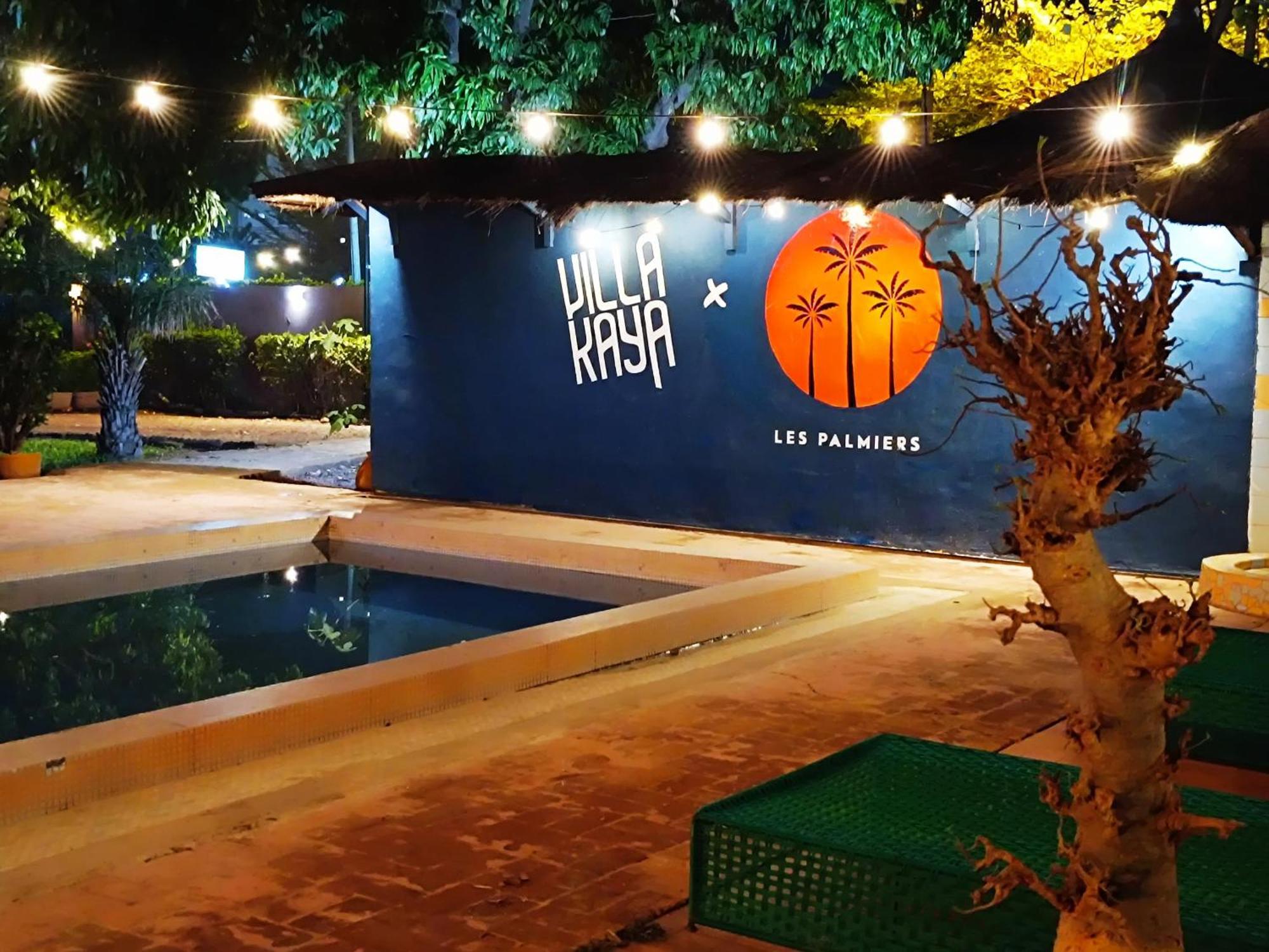 Hotel Les Palmiers Ouagadougou Kültér fotó