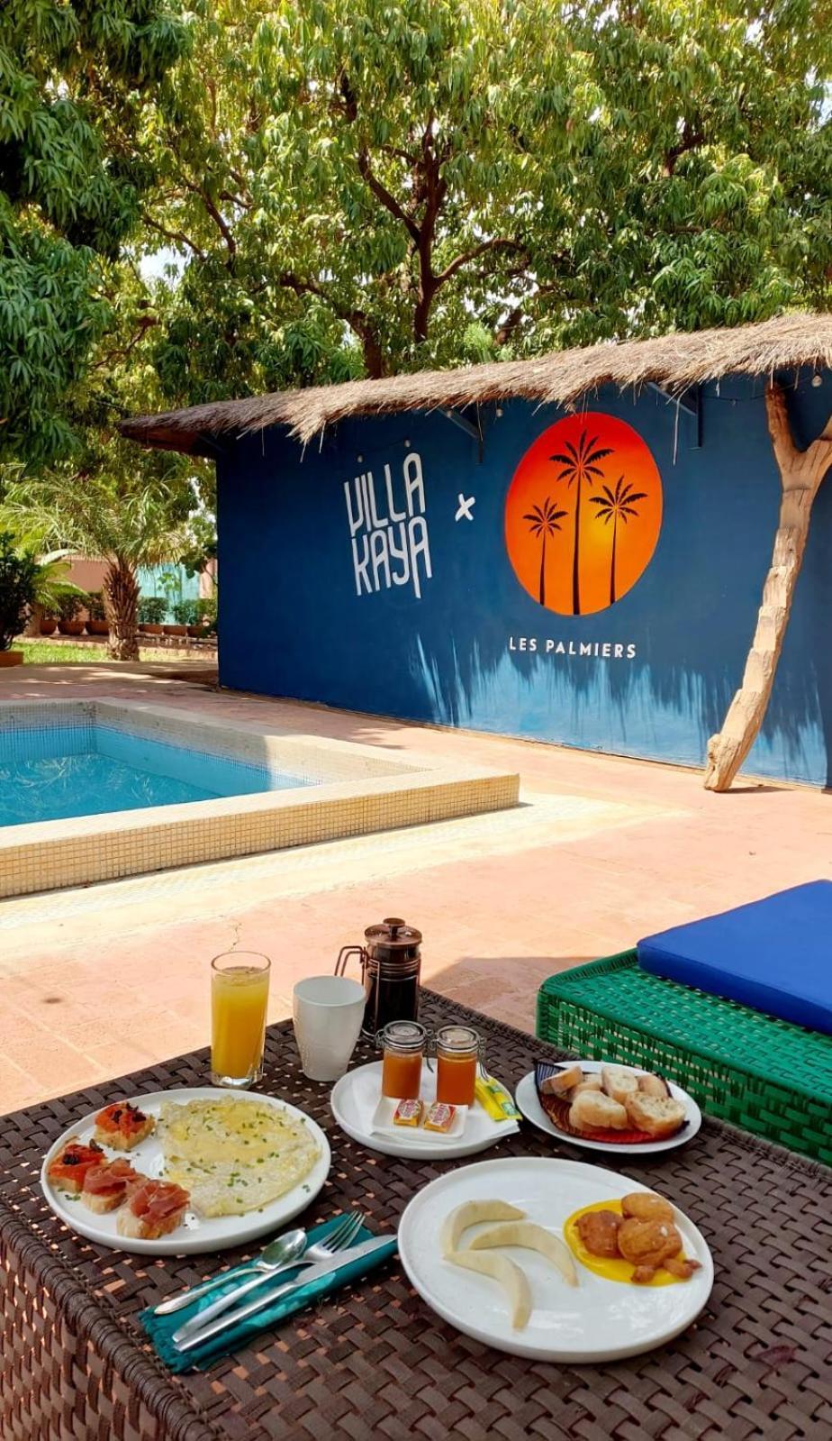 Hotel Les Palmiers Ouagadougou Kültér fotó