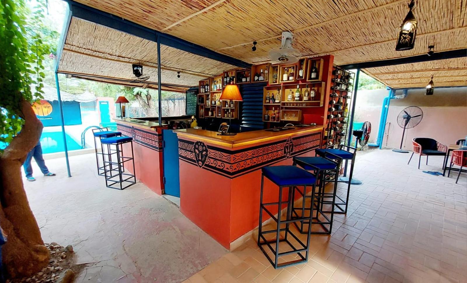 Hotel Les Palmiers Ouagadougou Kültér fotó