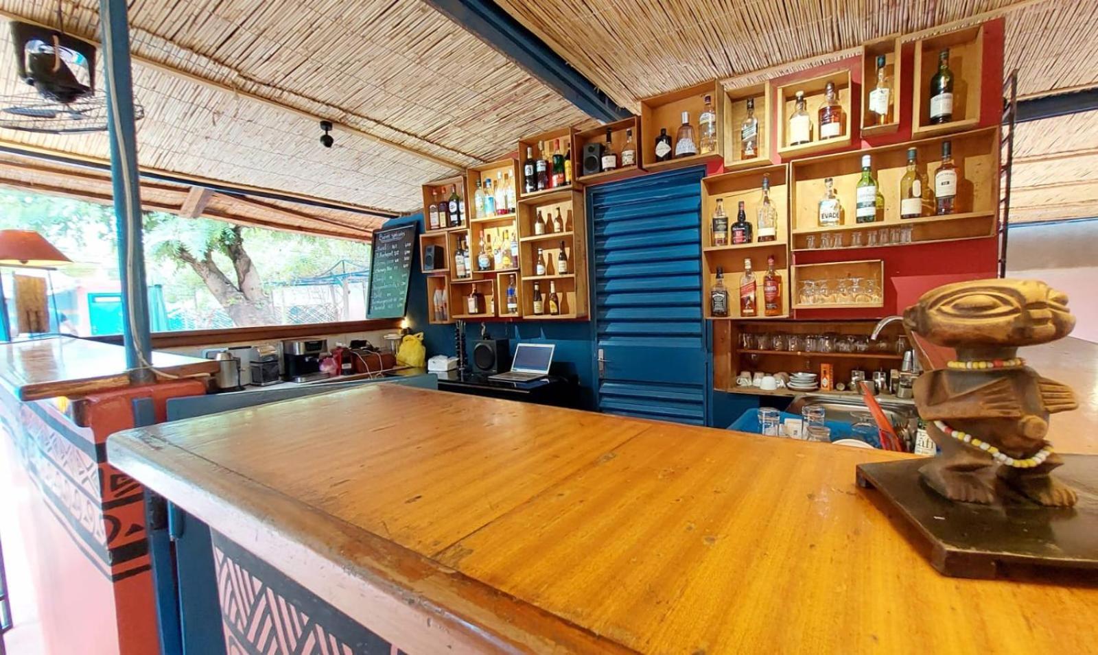 Hotel Les Palmiers Ouagadougou Kültér fotó