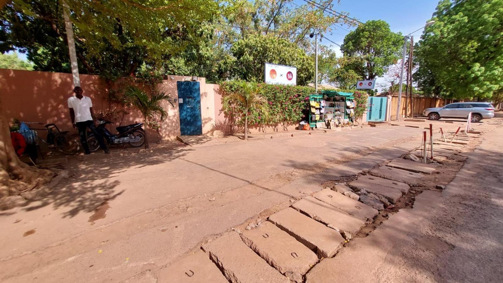 Hotel Les Palmiers Ouagadougou Kültér fotó