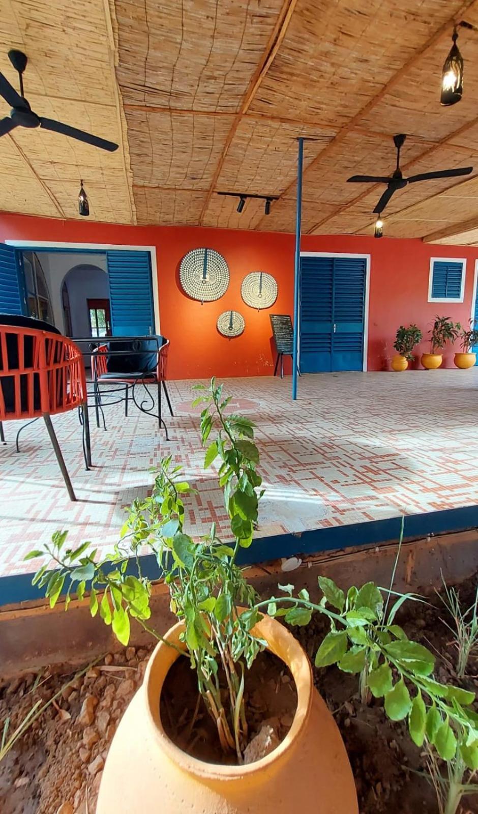 Hotel Les Palmiers Ouagadougou Kültér fotó