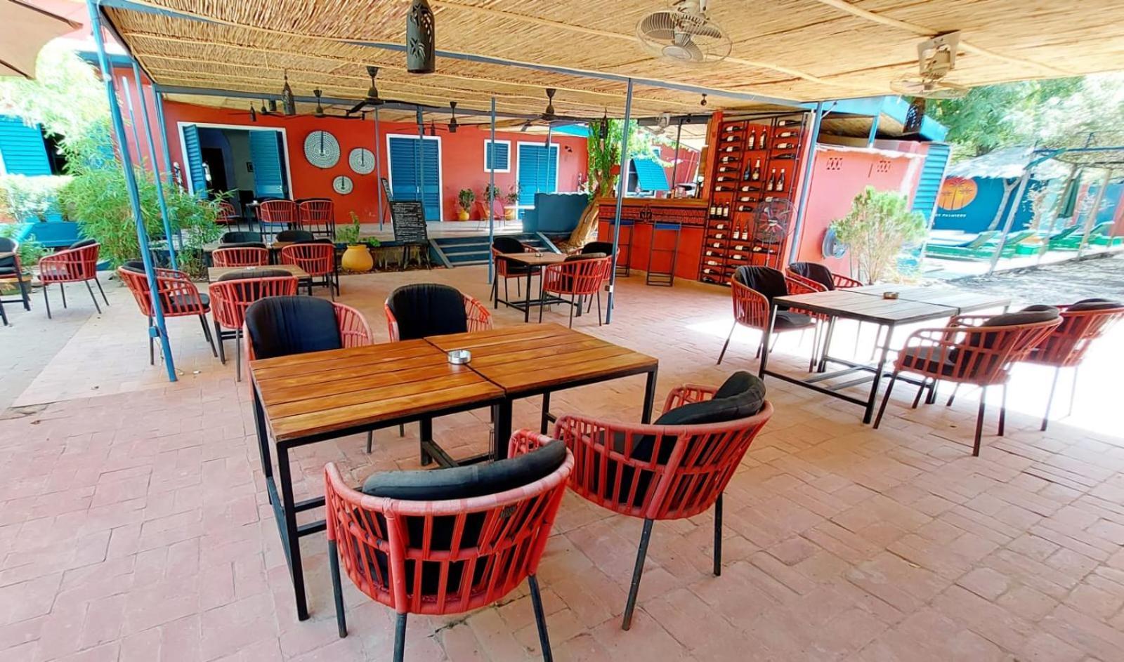 Hotel Les Palmiers Ouagadougou Kültér fotó