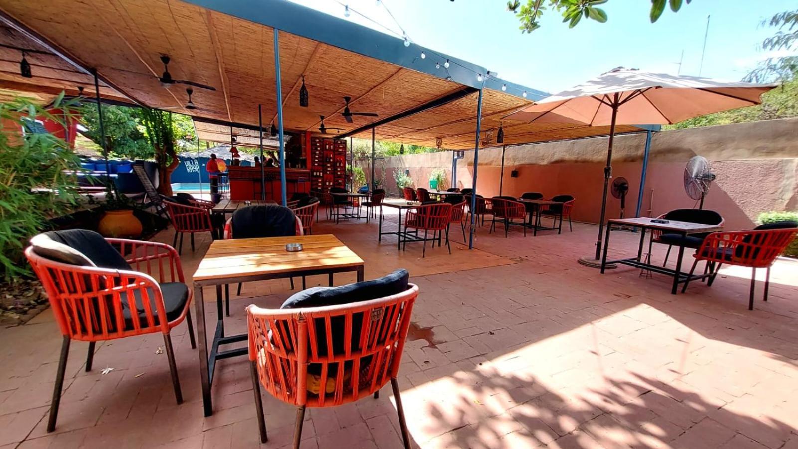 Hotel Les Palmiers Ouagadougou Kültér fotó