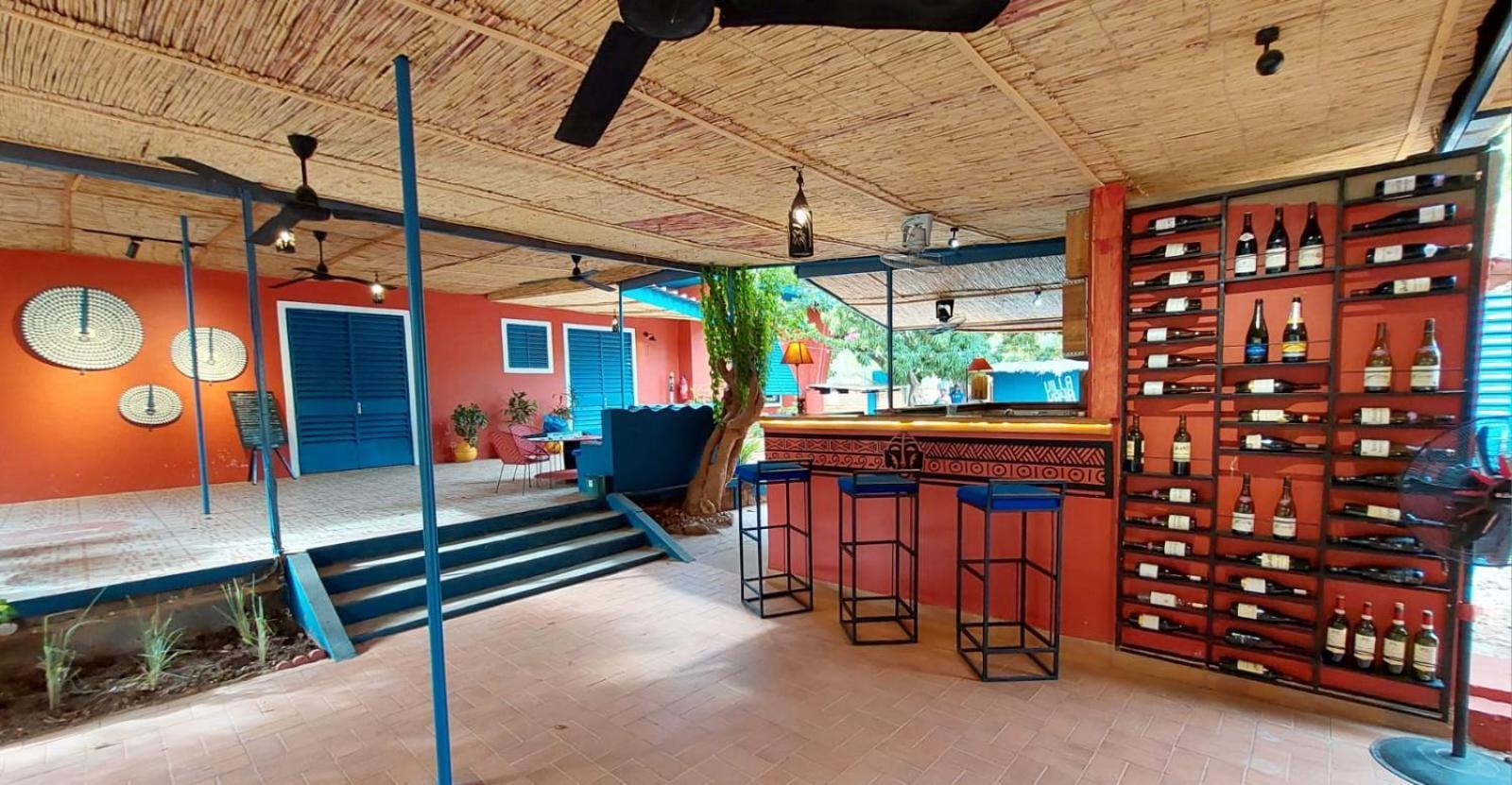 Hotel Les Palmiers Ouagadougou Kültér fotó